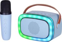 Trevi XR 8A01 Mini Party Hordozható bluetooth hangszóró - Kék