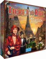 Ticket to Ride: Párizs Stratégiai társasjáték