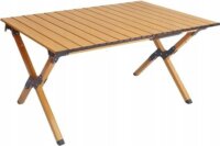 Promis ST90 Alumínium Kempingasztal 87 x 60 x 45 cm - Barna