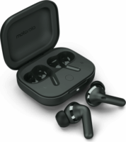 Motorola Moto Buds+ PG38C05743 Bluetooth Fülhallgató Headset - Fekete