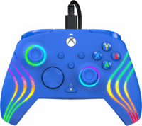 PDP Afterglow Wave Vezetékes controller - Kék (Xbox Series X|S/Xbox One/PC)