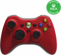 Hyperkin Xenon Vezetékes kontroller - Piros (PC/Xbox Series X|S/Xbox One)