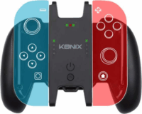 Konix Mythics Joy-Con adapter/töltő egység - Fekete
