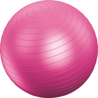Vivamax GYVGL55 Gimnasztikai labda (55 cm) - Rózsaszín