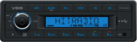 VDO TR723UB-BU FM RDS Autó HiFi fejegység