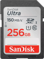 SanDisk SDXC Ultra 256GB Memóriakártya