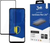 3mk HardGlass Max Lite Motorola Moto G23 Edzett üveg kijelzővédő - Fekete