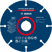 Bosch EXPERT Carbide Multiwheel Vágókorong 115x22.23mm