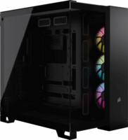 Corsair iCUE 6500X RGB Számítógépház - Fekete