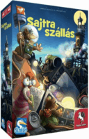 Sajtra szállás társasjáték