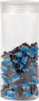 Keychron Gateron Low Profile Blue Switch készlet (110db) - Átlátszó