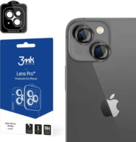 3mk Lens Protection Pro Graphite Apple iPhone 15 Pro kamera védő rugalmas üveg - Fekete