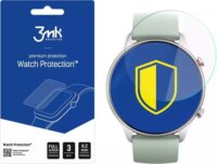 3mk Watch Protection FlexibleGlass Lite Huawei Watch GT 4 Kijelzővédő fólia - 41mm (3db)
