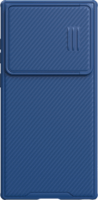 Nillkin CamShield Samsung Galaxy S23 Ultra Szilikon Tok - Kék