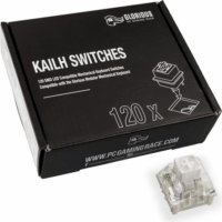 Glorious Kailh Box White Switch szett (120db) - Átlátszó