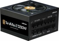 Zalman 1200W ZM1200 TeraMax II Tápegység - Fekete