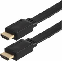 Techly ICOC HDMI-FE-010 HDMI - HDMI Kábel 1m - Fekete
