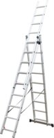 Fieldmann FZZ 4309 9 lépcsőfokos alumínium létra