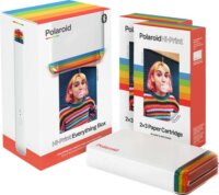 Polaroid Hi-Print 2x3 Printer Everything Box