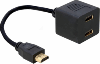 Techly ICOC HDMI-F-002 HDMI apa - 2x HDMI anya Elosztó