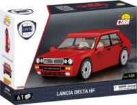 Cobi: 24508 Lancia Delta Összeépíthető model 1:35