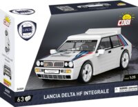 Cobi: 24509 Lancia Delta Integrale Összeépíthető model 1:35