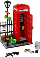 LEGO® Ideas: 21347 - Londoni piros telefonfülke