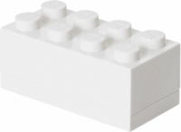 LEGO Mini Box 8 Éthordó - Fehér