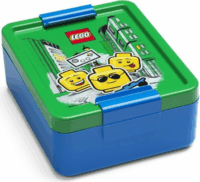Lego 40521724 Lunch Box Iconic Boy - Világoskék