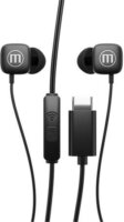 Maxell Square+ Fülhallgató Headset - Fekete