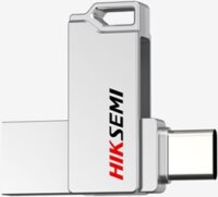 Hikvision Hiksemi Sync USB3.2 - Type-C 64GB Pendrive - Ezüst