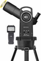 Bresser 80/400 Goto f/20 Autómata refraktor teleszkóp - Fekete