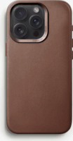 Woodcessories Bio Leather Apple iPhone 15 Pro Max MagSafe Tok - Barna