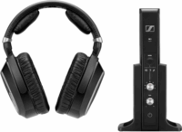 Sennheiser RS 195 Wireless Fejhallgató - Fekete