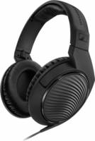 Sennheiser HD 200 Pro Vezetékes Fejhallgató - Fekete