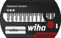 Wiha 39060 FlipSelector Standard 25 bitkészlet (13 darabos)