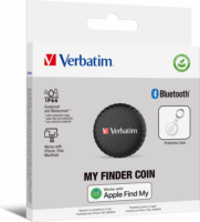 Verbatim 32133 My Finder Coin Bluetooth Nyomkövető (1 darab)