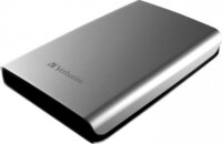 Verbatim 2TB 53189 Store'n'Go USB 3.0 Külső HDD - Ezüst