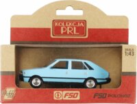 Daffi: PRL FSO Polonez autó fém és műanyag modell - Kék