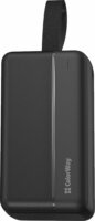 Colorway CW-PB300LPC2BK-PD Powerbank 30000mAh 22,5W (1.5-5A / 4.5-12V) - Fekete