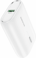 Borofone BJ21 Powerbank 10000mAh 20W (3A / 5V) - Fehér