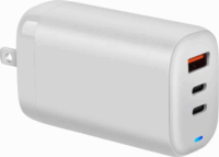 Acer APS101 USB-A / 2x USB-C Hálózati gyorstöltő Adapter 65W - Fehér