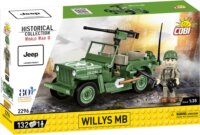 Cobi: Willys Willys MB Jeep 132 darabos építő készlet