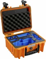 B&W Typ 3000 orange DJI Mavic 3 drón doboz - Narancssárga