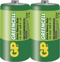 GP 1012402000 GreenCell R20 Góliát elem (2db/csomag)