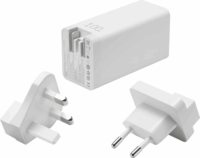 Asus GaN USB-A / 2x USB-C Hálózati töltő - Fehér (100W)