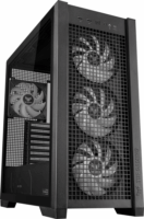 Asus TUF Gaming GT302 ARGB Számítógépház - Fekete