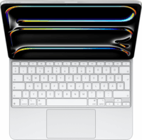 Apple Magic Keyboard iPad Pro 13" (2024) Billentyűzetes tok - Magyar - Fehér