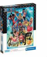 Clementoni Anime Collection One Piece - 1000 darabos puzzle