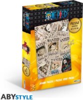ABYsytle One Piece "Wanted" - 1000 darabos puzzle
